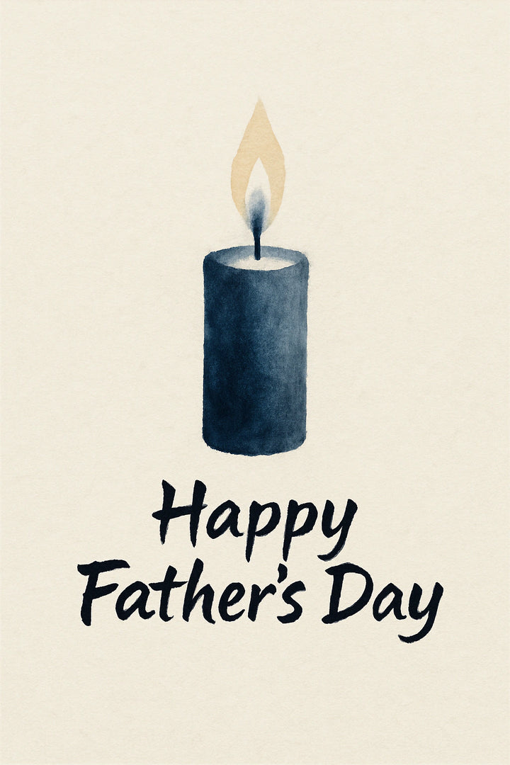 Father's Day - Personalised card