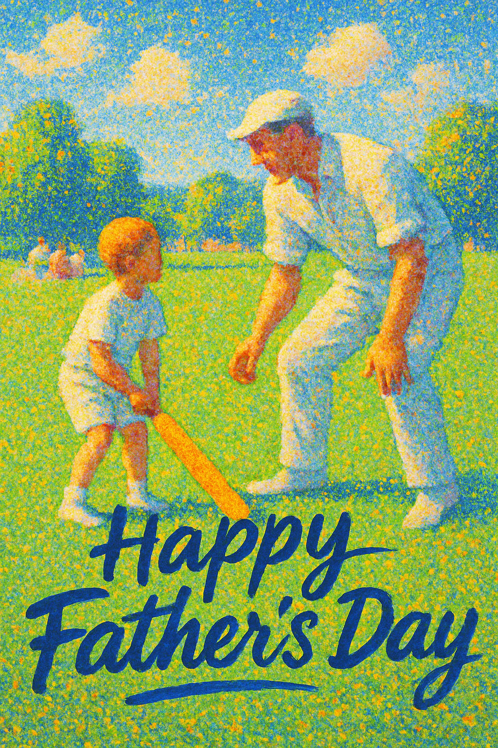 Father's Day - Personalised card