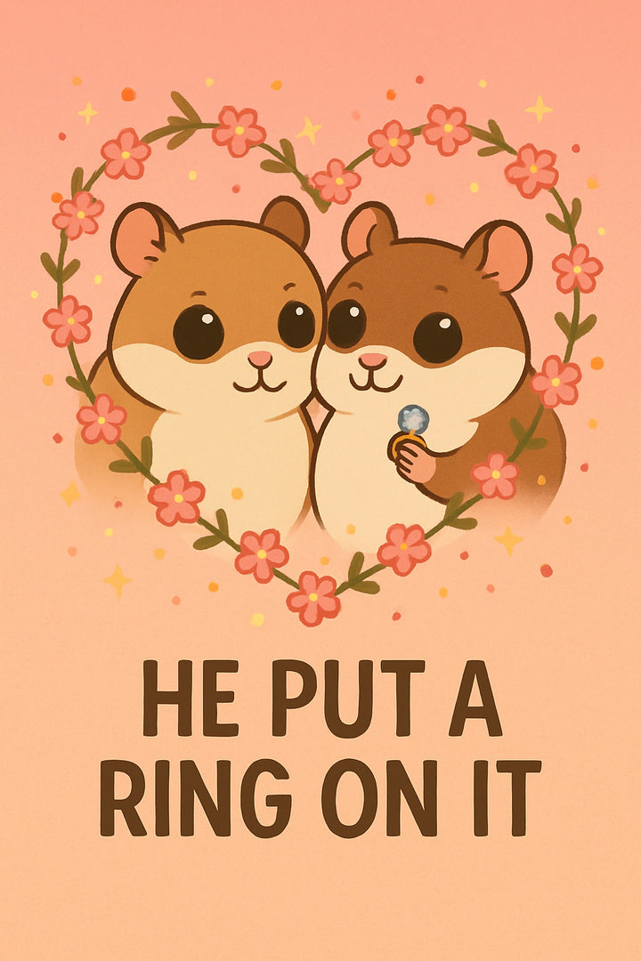 Engagement Personalised Card