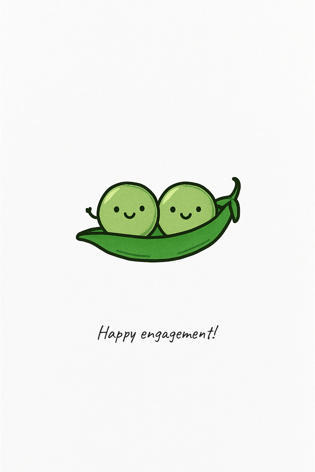 Engagement Personalised Card
