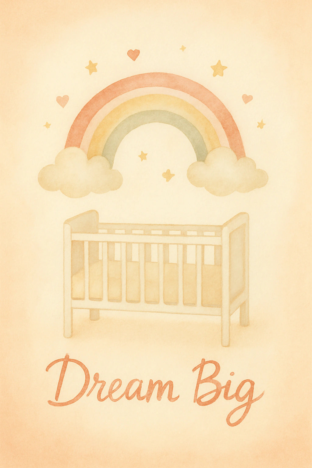 New Baby Personalised Card