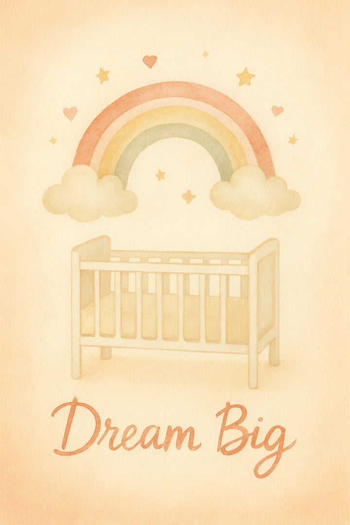 New Baby Personalised Card