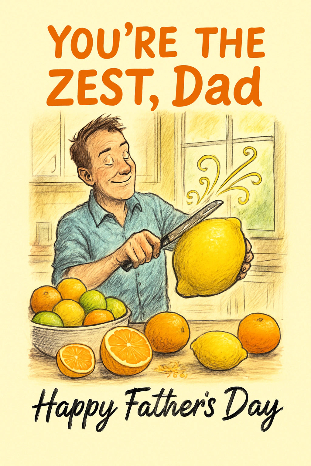 Father's Day - Personalised card