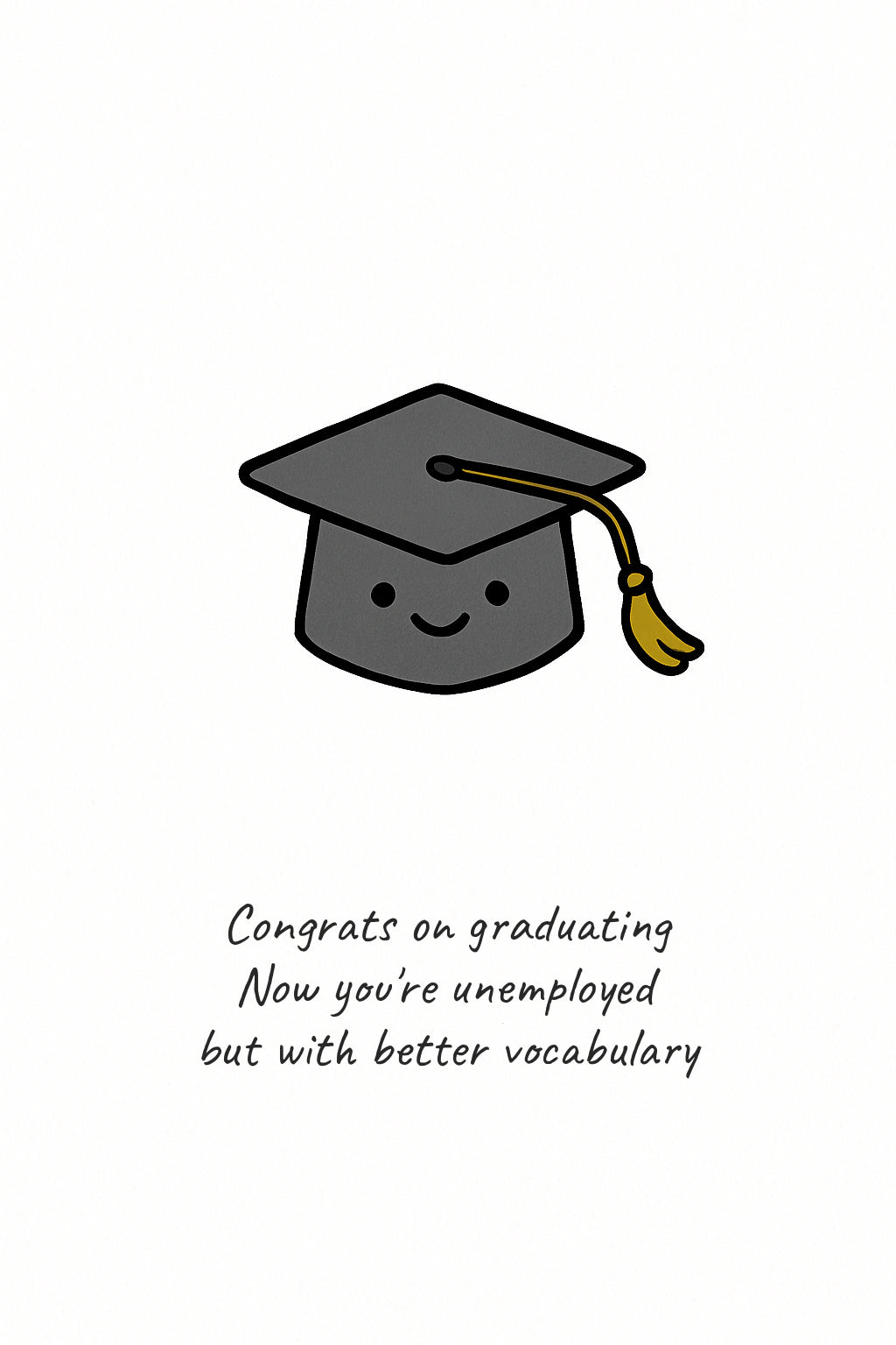 Graduation Personalised Card