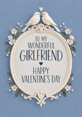 Load image into Gallery viewer, Valentine's day - Personalised Card — with punch holes
