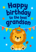 Load image into Gallery viewer, Birthdays - Personalised Card — with punch holes
