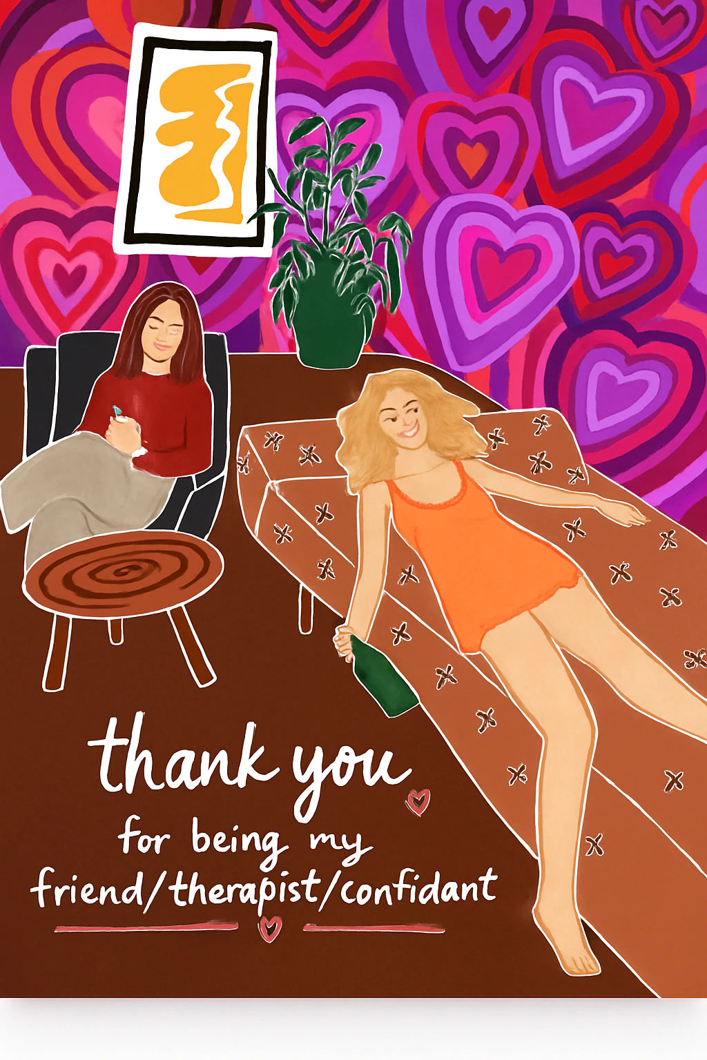 Thank You Personalised Card
