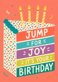 Load image into Gallery viewer, Birthdays - Personalised Card — with punch holes
