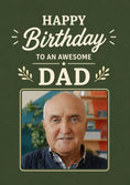 Load image into Gallery viewer, Birthdays - Personalised Card — with punch holes
