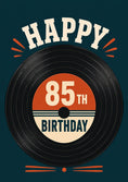 Load image into Gallery viewer, Birthdays - Personalised Card — with punch holes
