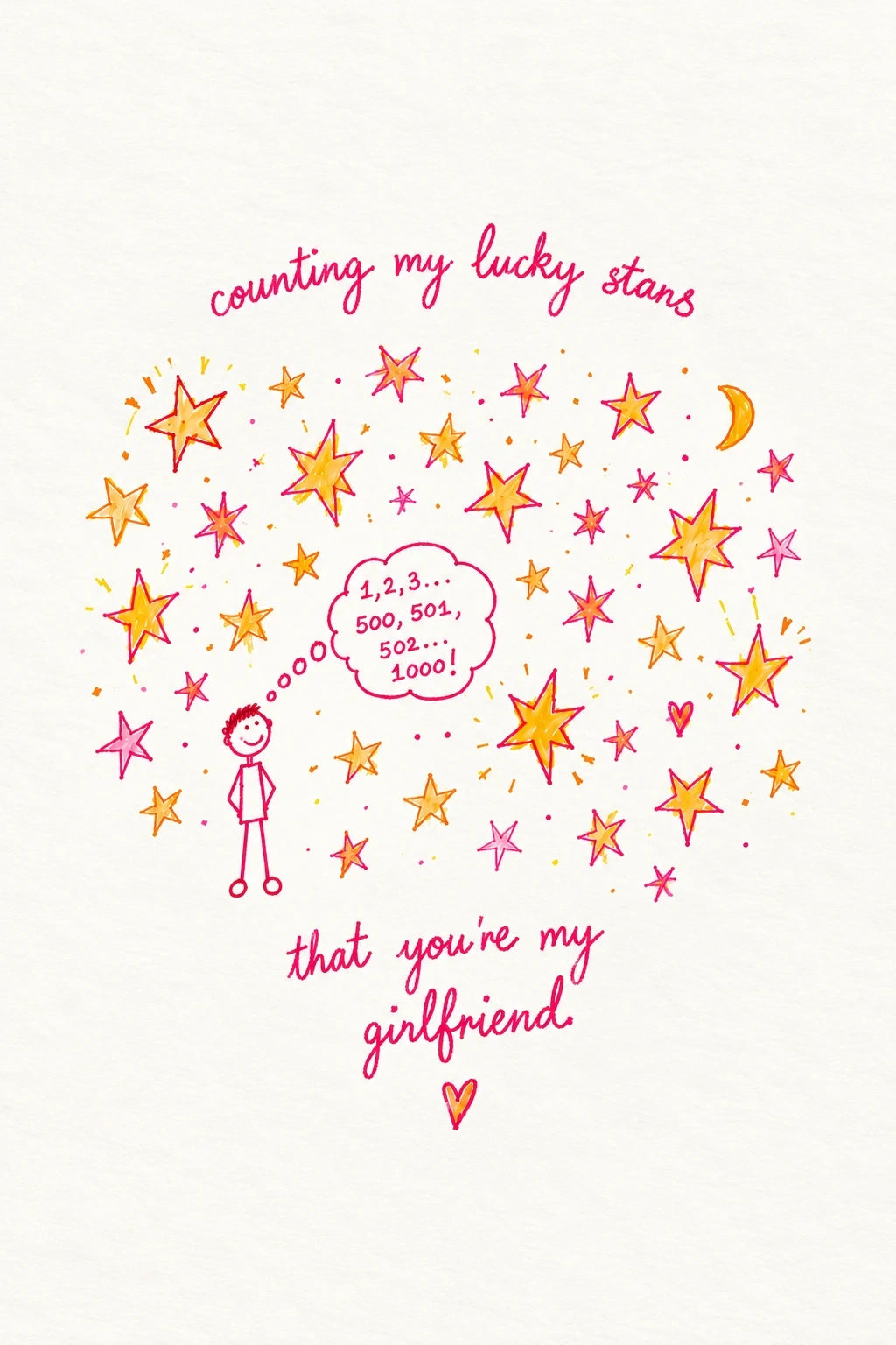Anniversary - Personalised Card — with punch holes