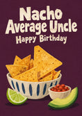 Load image into Gallery viewer, Birthdays - Personalised Card — with punch holes
