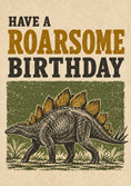 Load image into Gallery viewer, Birthdays - Personalised Card — with punch holes
