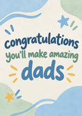 Load image into Gallery viewer, New baby - Personalised Card — with punch holes
