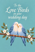 Load image into Gallery viewer, Weddings - Personalised Card — with punch holes

