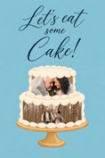 Load image into Gallery viewer, Weddings - Personalised Card — with punch holes
