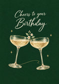 Load image into Gallery viewer, Birthdays - Personalised Card — with punch holes

