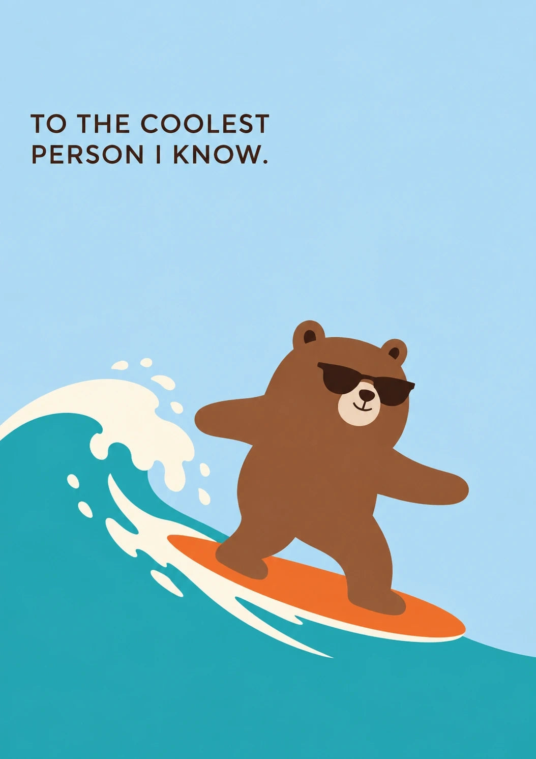 Birthdays - Personalised Card — with punch holes
