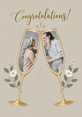 Load image into Gallery viewer, Weddings - Personalised Card — with punch holes
