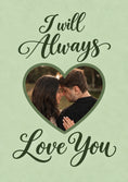 Load image into Gallery viewer, Weddings - Personalised Card — with punch holes
