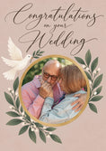 Load image into Gallery viewer, Weddings - Personalised Card — with punch holes
