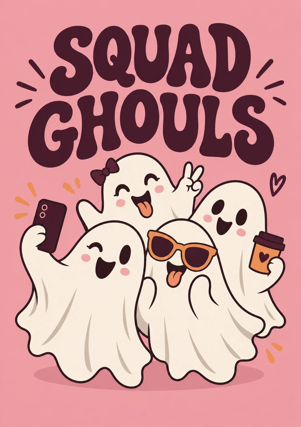 Halloween - Personalised Card — with punch holes