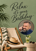 Load image into Gallery viewer, Birthdays - Personalised Card — with punch holes
