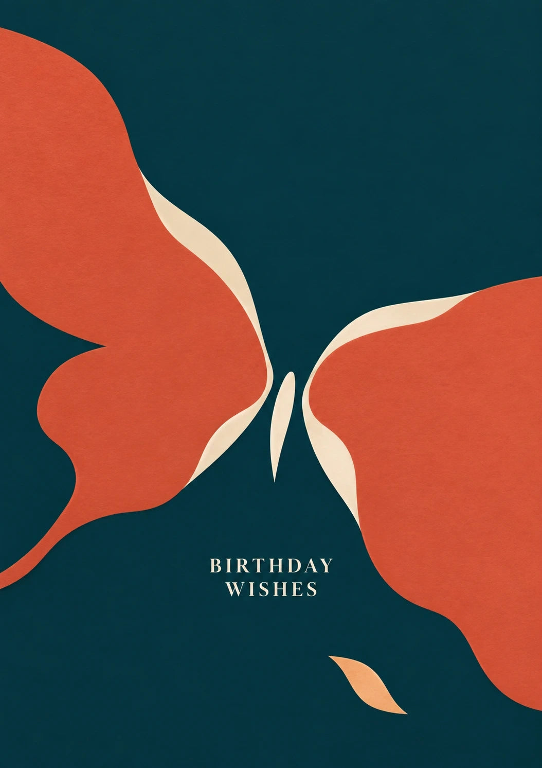 Birthdays - Personalised Card — with punch holes