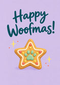 Load image into Gallery viewer, Christmas - Personalised Card — with punch holes
