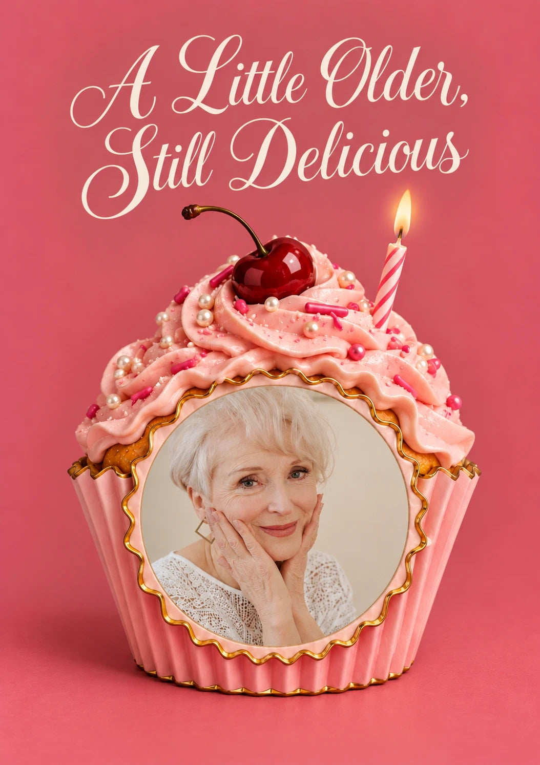 Birthdays - Personalised Card — with punch holes