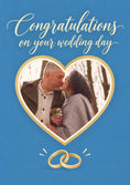 Load image into Gallery viewer, Weddings - Personalised Card — with punch holes
