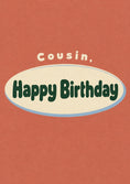 Load image into Gallery viewer, Birthdays - Personalised Card — with punch holes
