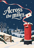 Load image into Gallery viewer, Christmas - Personalised Card — with punch holes

