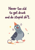 Load image into Gallery viewer, Birthdays - Personalised Card — with punch holes
