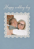 Load image into Gallery viewer, Weddings - Personalised Card — with punch holes
