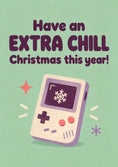 Load image into Gallery viewer, Christmas - Personalised Card — with punch holes

