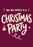 Load image into Gallery viewer, Christmas - Personalised Card — with punch holes
