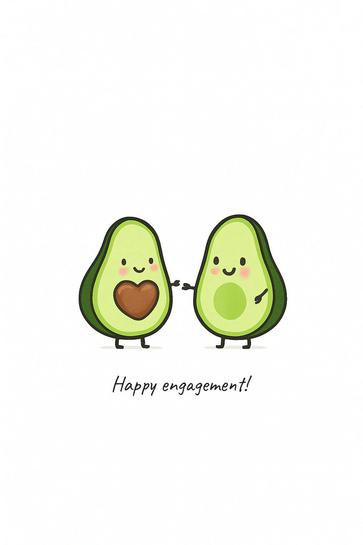 Engagement Personalised Card