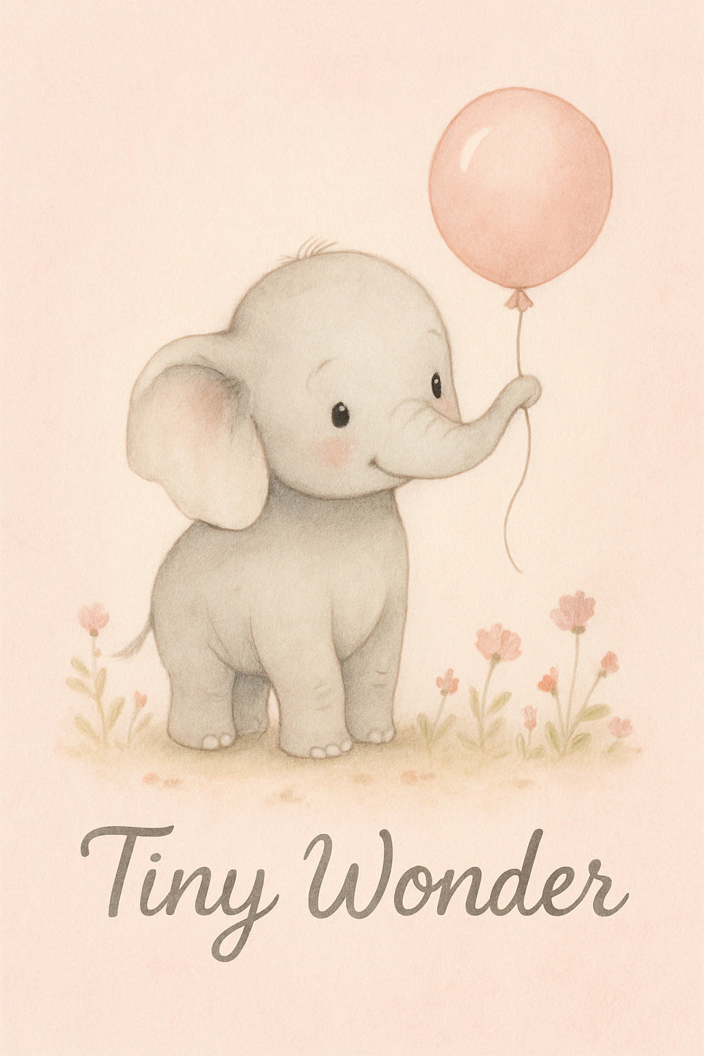 New Baby Personalised Card