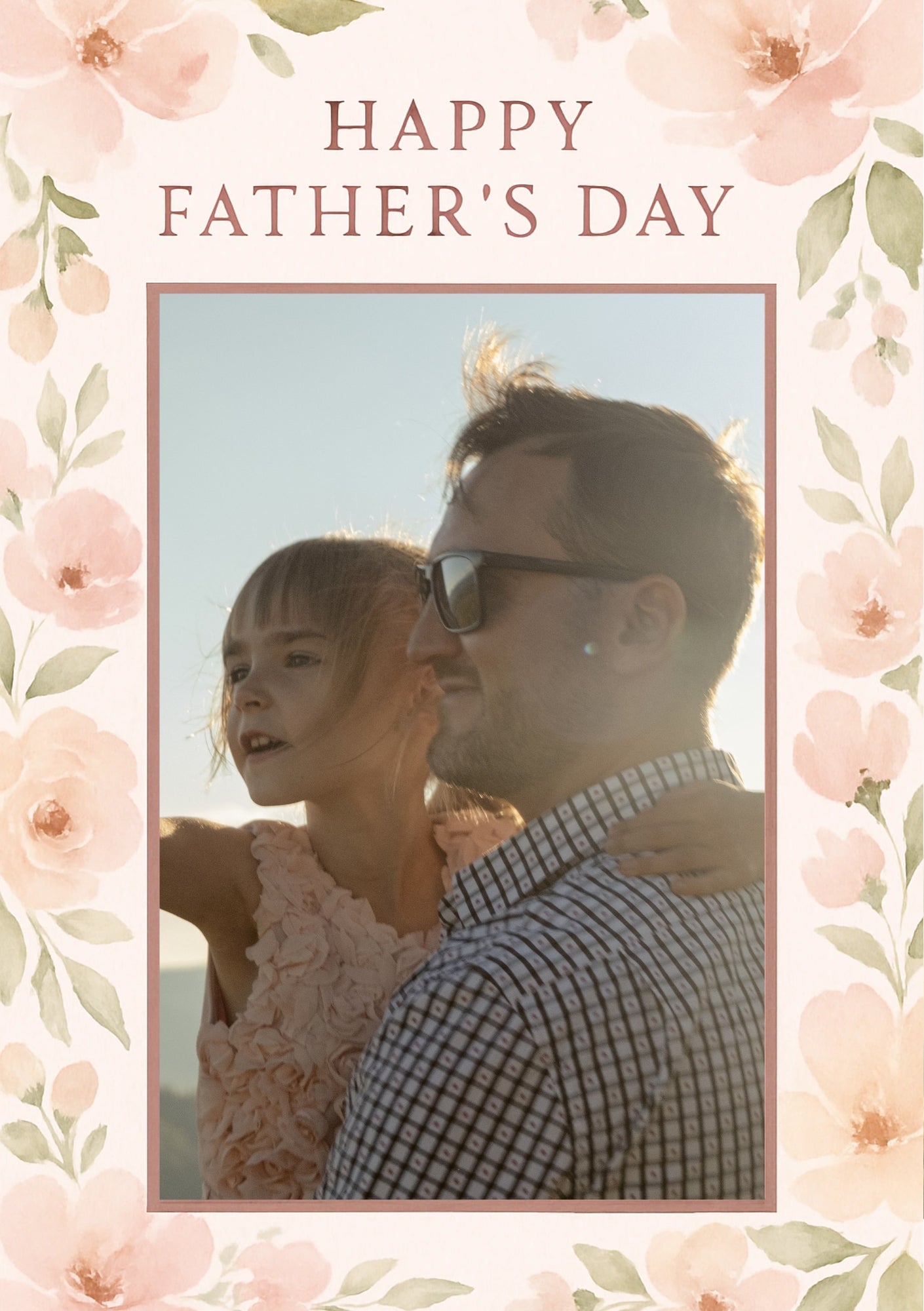 Father's Day - Personalised card