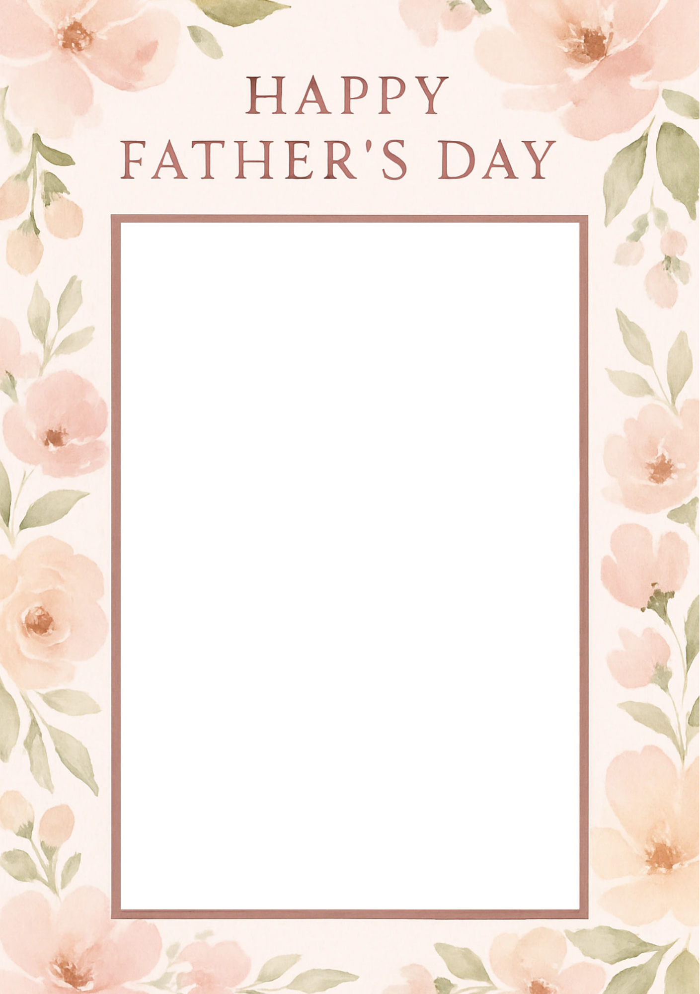 Father's Day - Personalised card