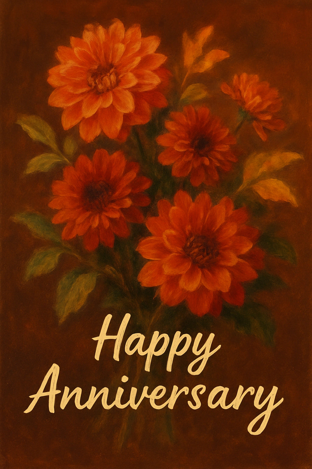 Anniversary Personalised Card
