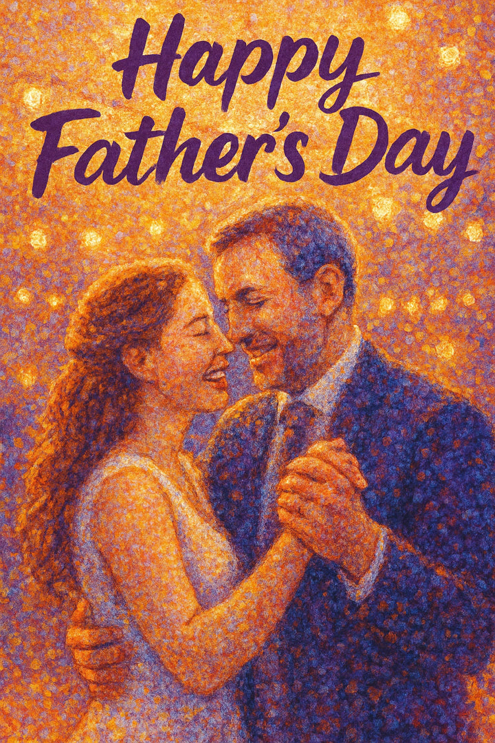 Father's Day - Personalised card