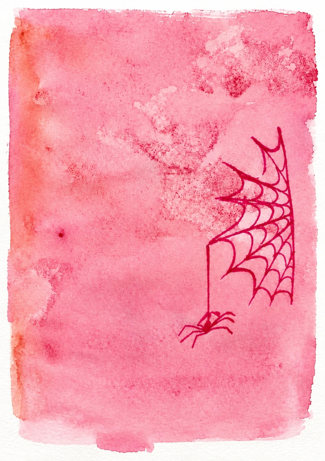 Halloween - Personalised Card — with punch holes