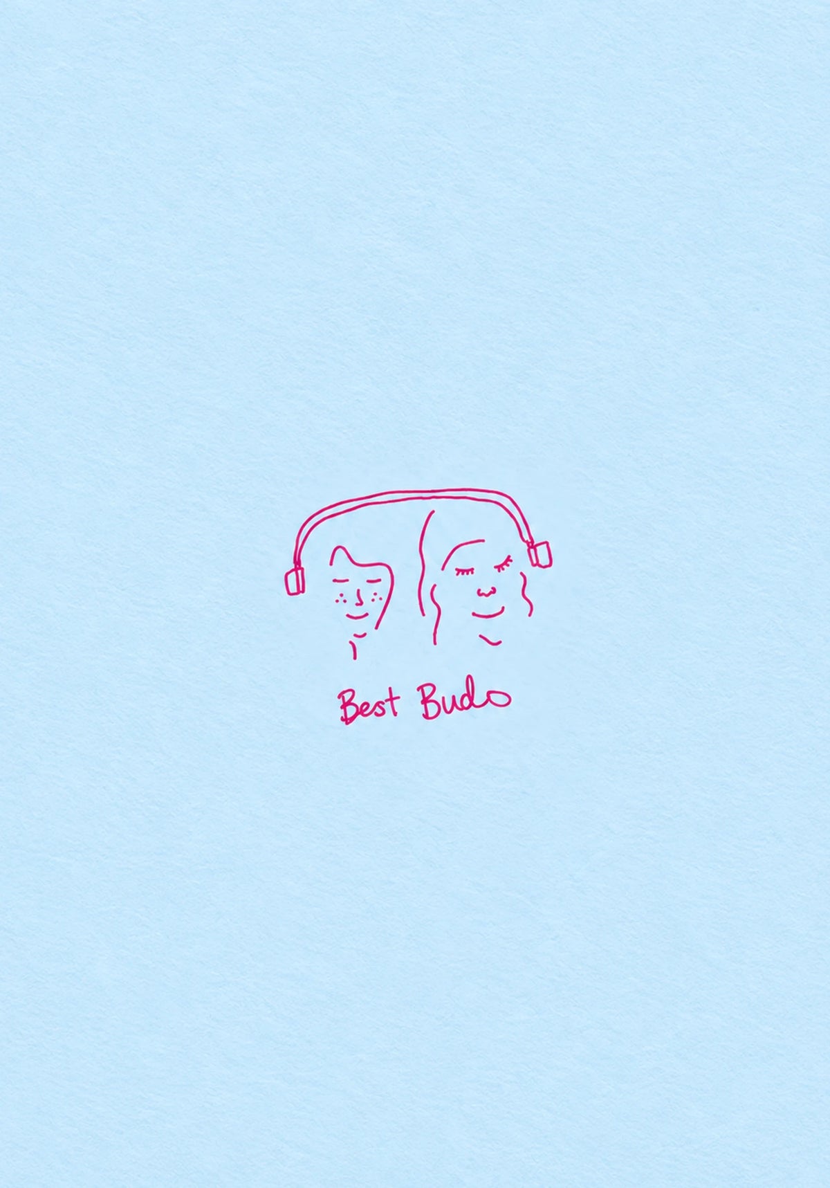 Friendship - Personalised Card — with punch holes
