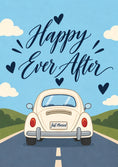 Load image into Gallery viewer, Weddings - Personalised Card — with punch holes

