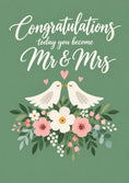 Load image into Gallery viewer, Weddings - Personalised Card — with punch holes
