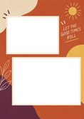 Load image into Gallery viewer, Birthdays - Personalised Card — with punch holes
