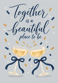 Load image into Gallery viewer, Weddings - Personalised Card — with punch holes
