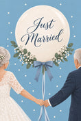Load image into Gallery viewer, Weddings - Personalised Card — with punch holes
